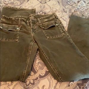 👖 $7 👖 Silver brand corduroy jeans